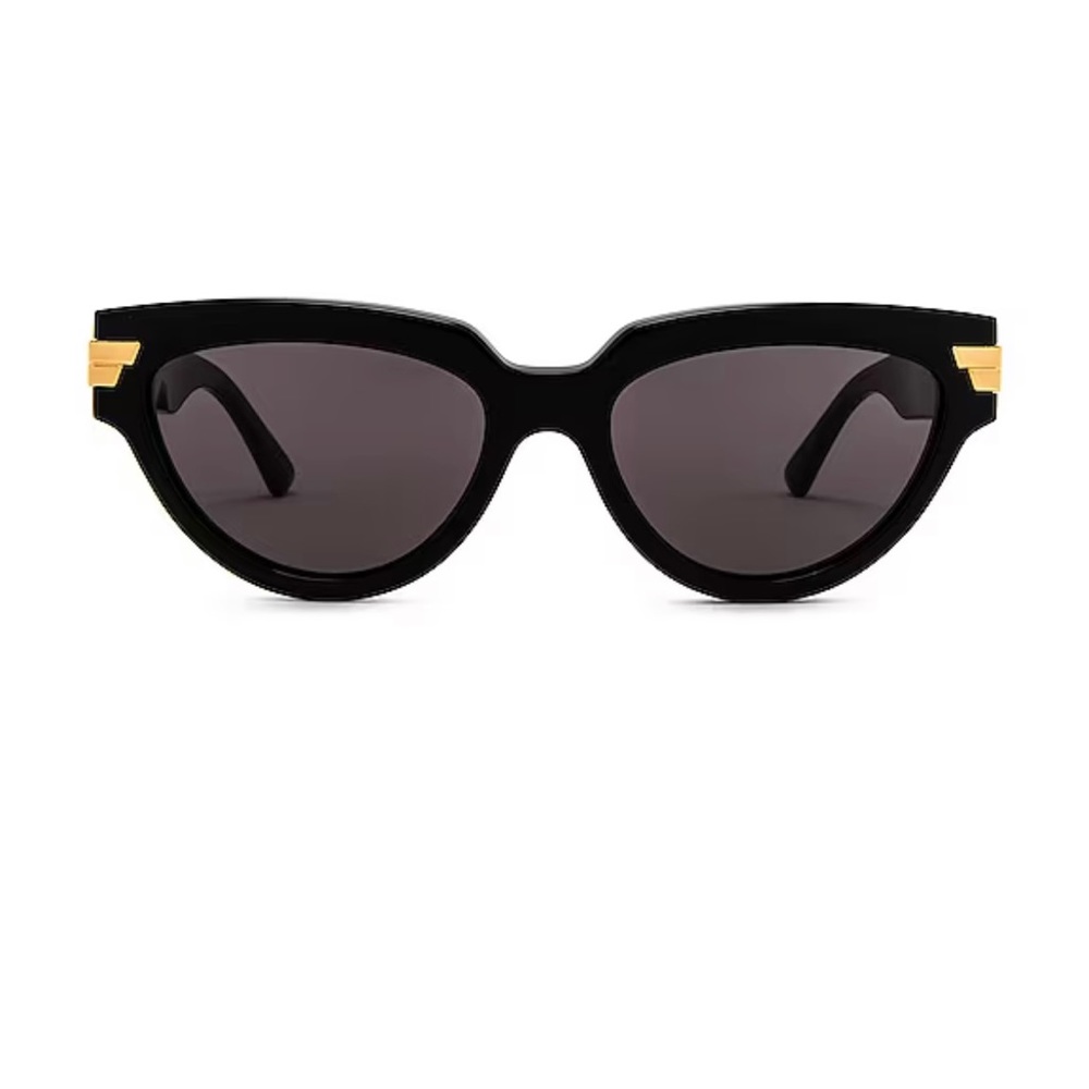 Black Bottega Veneta Sunglasses